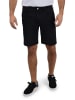 BLEND Jeansshorts in schwarz