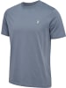 Hummel Sportshirt "Hmlpulse T-Shirt" in Blau