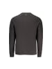 Guess Jeans Schwarz Baumwolle Herren Sweatshirt