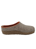 HAFLINGER Hausschuh Grizzly Kris in Beige