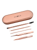 Ailoria PURE PRO Mitesserentferner- & Augenbrauen-Set in roségold