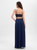 Marie Lund Abendkleid in marine - 0001