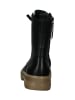 Paul Green Schnür-Stiefeletten für Damen in schwarz