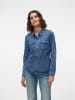 Vero Moda Jeanshemd in Medium Blue Denim