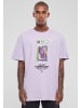 Mister Tee T-Shirts in lilac