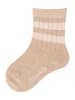 Sterntaler Socken 3er-Pack Rippe in beige