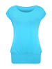 LASCANA Longshirt in türkis