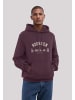 F4NT4STIC Hoodie Knut & Jan Hamburg Noorden Collegiate in maroon