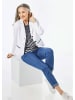 GOLDNER Blazer Blazer in weiß