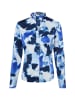 Franco Callegari Bluse in marine hellblau - 0079