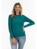 Usha Damen Strick Pullover in Smaragdgrün