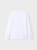 name it Oberteil mit langen Ärmeln in Bright White
