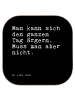 Mr. & Mrs. Panda Glas-Untersetzer Man kann sich den... mit Spruch in Schwarz