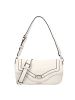 Guess Dea Schultertasche 28.5 cm in off white