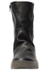softinos Stiefelette LOG in Schwarz