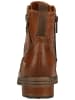 Mustang Stiefelette in Cognac