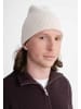 MELA Rippstrick Mütze Style KALI in cream melange