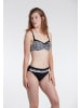 SUNFLAIR Mix&Match Bikini Top in schwarz/weiss