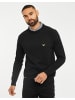 Threadbare Pullover THB Jumper Pecan in Black
