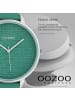 Oozoo Analog-Armbanduhr Oozoo Timepieces grün extra groß (ca. 48mm)