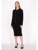 DreiMaster Klassik Damen Cardigan in Schwarz