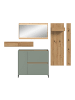 ebuy24 Garderobenmöbel Drive Staubgrün 192 x 32 cm