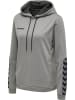 Hummel Hummel Poly Kapuzenpullover Hmlauthentic Multisport Damen in GREY MELANGE