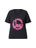 Ulla Popken Shirt in schwarz