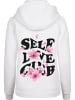 Mister Tee Mister Tee Damen Self Love Club Hoody in white