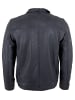 redpoint Lederjacke Lammnappa in Blau