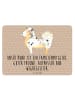 Mr. & Mrs. Panda Blechschild Hund Australien Shepherd mit Spruch in Hundeglück