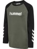 Hummel T-Shirt Hmljr Logo Jungen in CASTOR GRAY