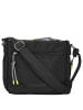 PICARD Lucky One - Schultertasche 24 cm (black) in schwarz