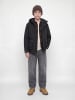 JACK & JONES Junior Parka Winterjacke Jjewolf in black