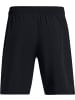 Under Armour Sportshorts "Ua Tech Woven Wordmark Short" in Schwarz