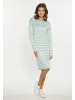usha BLUE LABEL Damen Kleid in MINZE WEISS
