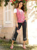 Sieh an! 7/8-Jeans in black-denim