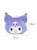 Hello Kitty Kuromi Plüschrucksack Kinder Rucksack mit Reißverschluss