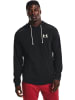 Under Armour Hoodie "UA Rival Hoodie aus French Terry" in Schwarz