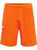 Hummel Hummel Shorts Hmlcore Multisport Erwachsene Atmungsaktiv Schnelltrocknend in ORANGE TIGER