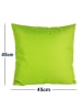 JACK Outdoor Dekokissen 45x45cm inkl. XXL Füllung in Grün