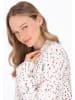 myMo Cardigan in offwhite multicolor