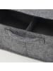 DuneDesign Campingtasche Becher Organizer Filz Grau anthrazit