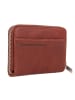 Cowboysbag Purse Haxby Geldbörse Leder 13,5 cm in cognac2