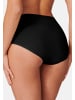 Schiesser Midi Slip 95/5 Cotton in Schwarz