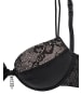 LASCANA Push-up-BH in schwarz