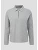 QS T-Shirt in 9400_grau meliert