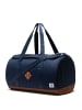 Herschel Heritage Duffle - Reisetasche 52 cm (navy/saddle brown) in navy/saddle brown