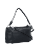 Seidenfelt Aminne Handtasche 25 cm in Black-Silver