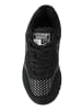 Plein Sport Schwarz Polyester Runner Jasmines Sneaker Schuhe